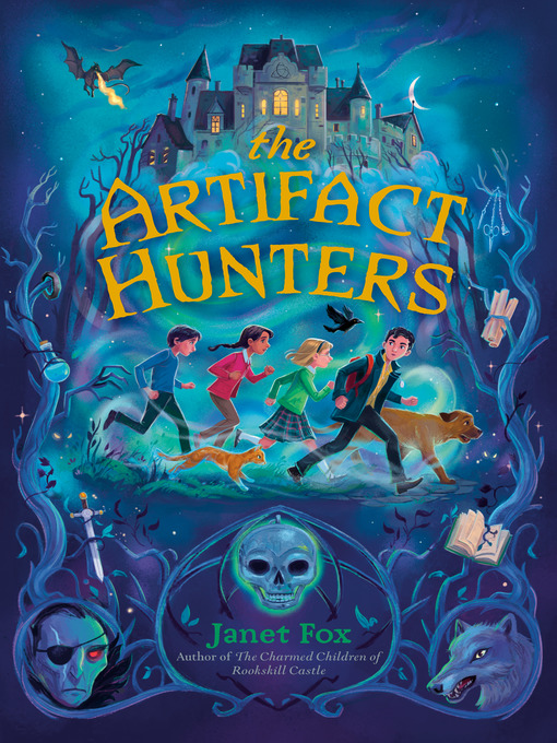 Title details for The Artifact Hunters by Janet Fox - Available